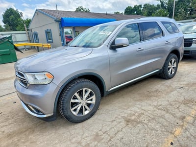 1C4RDJDG1GC****** 2016 Dodge Durango