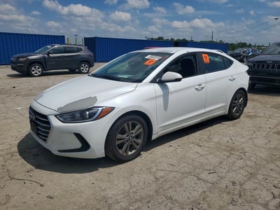 5NPD84LF0JH****** 2018 Hyundai Elantra