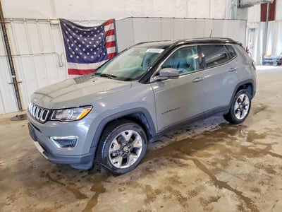 3C4NJDCBXMT****** 2021 Jeep Compass