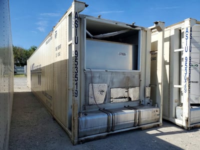QCTC20**** 2020 CIMC Reefer Trailer Container