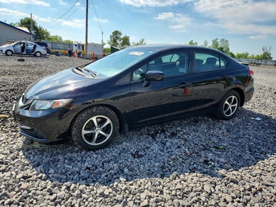 19XFB2F7XFE****** 2015 Honda Civic