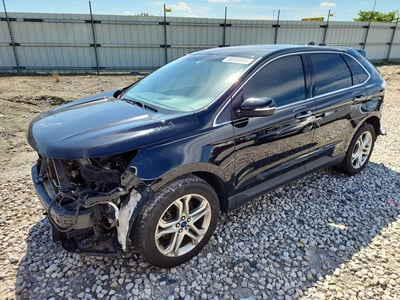 2FMPK3K99GB****** 2016 Ford Edge
