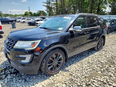 1FM5K8D88HG****** 2017 Ford Explorer
