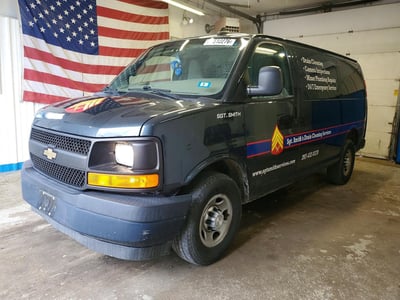 1GCWGAFF1H1****** 2017 Chevrolet Express