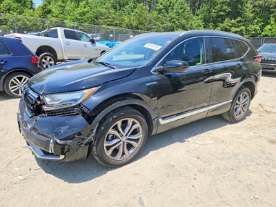 7FART6H91ME****** 2021 Honda CR-V Hybrid
