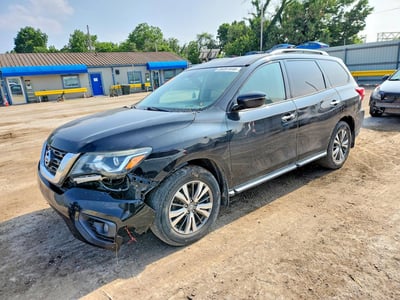 5N1DR2MM0HC****** 2017 Nissan Pathfinder