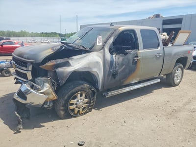1GC1KYCG2CF****** 2012 Chevrolet Silverado