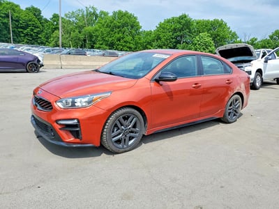 3KPF34AD1ME****** 2021 Kia Forte