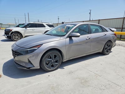 KMHLM4AJ4PU****** 2023 Hyundai Elantra