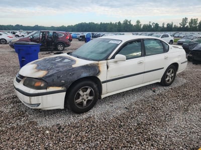 2G1WH52K539****** 2003 Chevrolet Impala