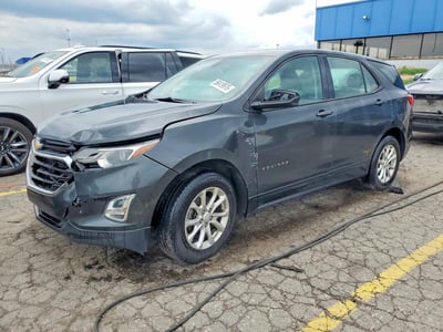 2GNAXHEV0J6****** 2018 Chevrolet Equinox
