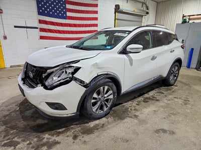 5N1AZ2MH9GN****** 2016 Nissan Murano