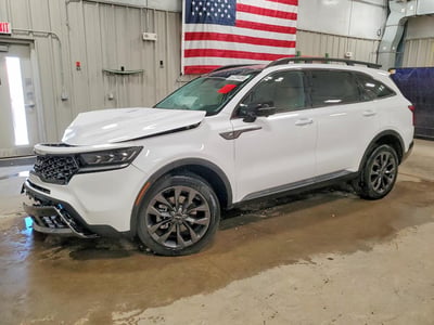 5XYRKDLF2PG****** 2023 Kia Sorento