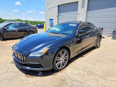 ZAM56YPL6J1****** 2018 Maserati Quattroporte