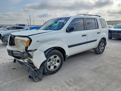 5FNYF4H22CB****** 2012 Honda Pilot