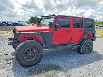 1J4GA39148L****** 2008 Jeep Wrangler