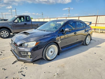 2015 Subaru WRX