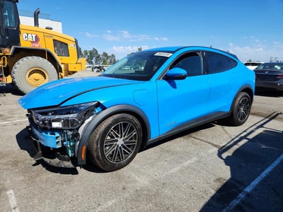 3FMTK1SSXNM****** 2022 Ford Mustang Mach-E