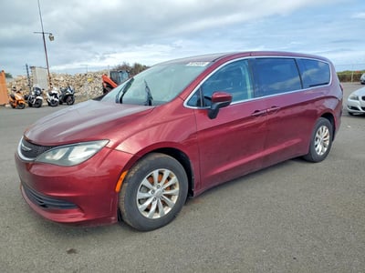 2C4RC1CG9JR****** 2018 Chrysler Pacifica