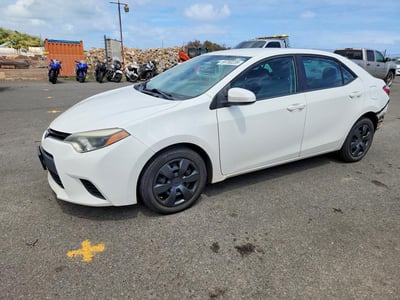5YFBURHE2EP****** 2014 Toyota Corolla