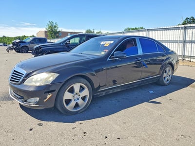 WDDNG86X47A****** 2007 Mercedes-Benz S-Class