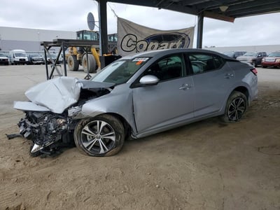 3N1AB8CV7LY****** 2020 Nissan Sentra