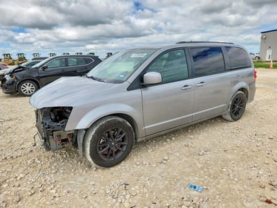 2C4RDGEG7KR****** 2019 Dodge Grand Caravan