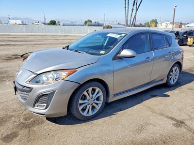 JM1BL1K63B1****** 2011 Mazda 3