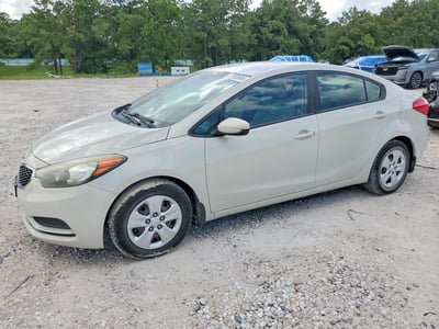 KNAFK4A66E5****** 2014 Kia Forte