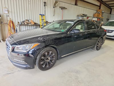 KMHGN4JE8GU****** 2016 Hyundai Genesis