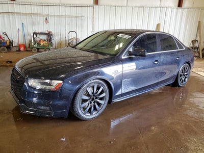 WAUDFAFL6FN****** Salvamento y Destrozados 2015 Audi A4 en Lansing