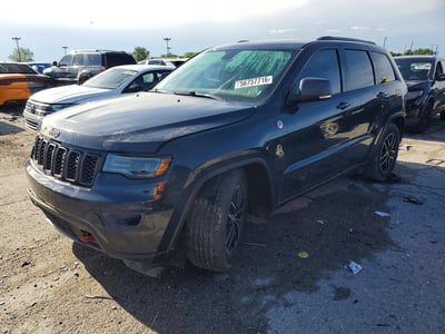 1C4RJFLG4HC****** 2017 Jeep Grand Cherokee