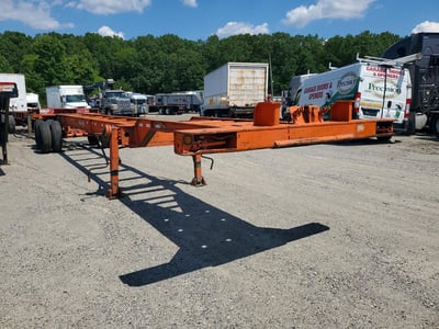 1LDE40205FB****** 1985 Hwkt Trailers