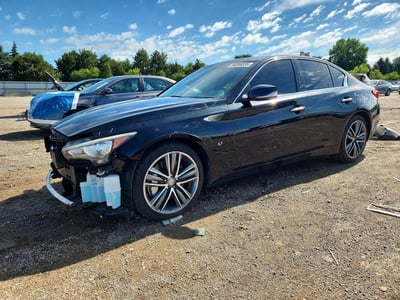 JN1BV7AP8FM****** 2015 Infiniti Q50