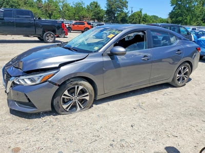 3N1AB8CV1PY****** 2023 Nissan Sentra