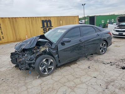 KMHLS4AG4PU****** 2023 Hyundai Elantra