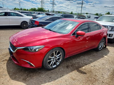 2017 Mazda 6