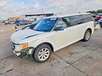 2FMGK5BC3BB****** 2011 Ford Flex