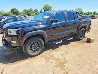 2024 Nissan Frontier