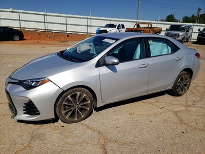 2T1BURHE2JC****** 2018 Toyota Corolla
