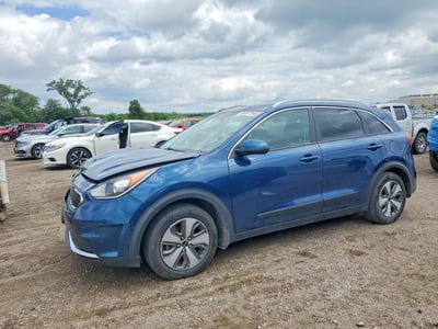 KNDCB3LC8H5****** 2017 Kia Niro