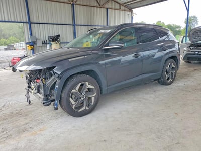 5NMJE3AE1PH****** 2023 Hyundai Tucson