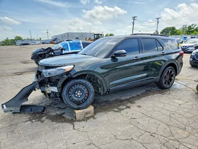 1FM5K8GCXNG****** 2022 Ford Explorer