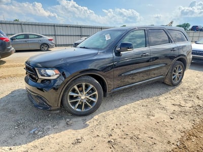 1C4RDHDG6HC****** 2017 Dodge Durango