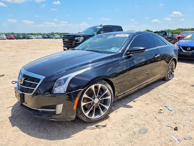 1G6AB1RX6G0****** 2016 Cadillac ATS