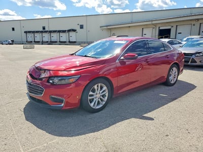 1G1ZE5STXHF****** 2017 Chevrolet Malibu