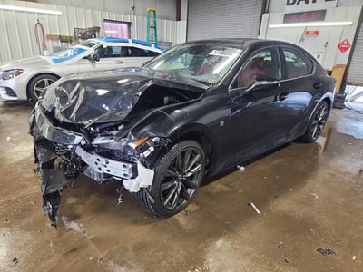 JTHBZ1E20S5****** 2025 Lexus IS 350