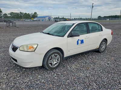 1G1ZS58F67F****** 2007 Chevrolet Malibu