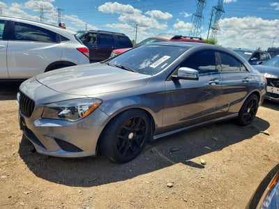 2016 Mercedes-Benz CLA-Class