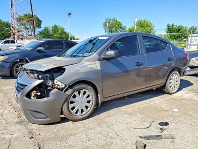 2015 Nissan Versa